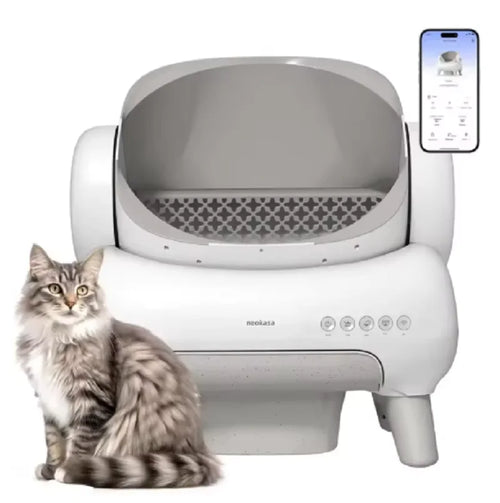 Neakasa Above Open litter box Self-Cleaning Cat Toilet Large Capacity Cat Litter Mat For Multiple Cats