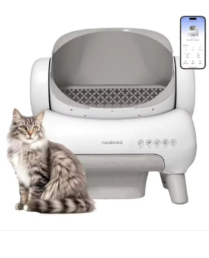 Neakasa Above Open litter box Self-Cleaning Cat Toilet Large Capacity Cat Litter Mat For Multiple Cats