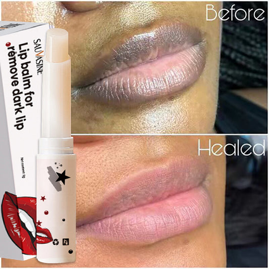 Black Lipstick for Dark Lips, Nourishment, and Fading
