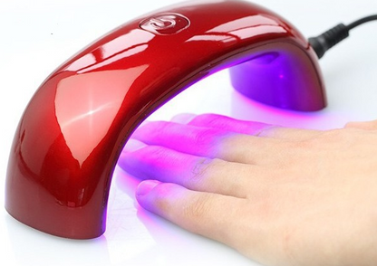 USB Rainbow Nail Lamp, 9W Mini Nail Machine